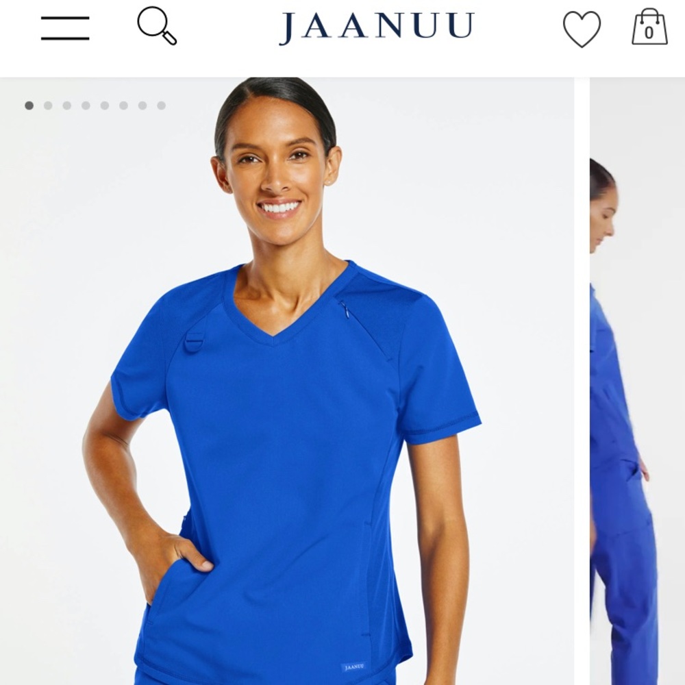 Jaanuu scrub top